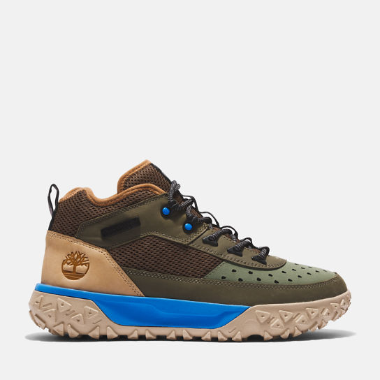 Greenstride™ Motion 6 Trainer for Men in Green/Brown | Timberland