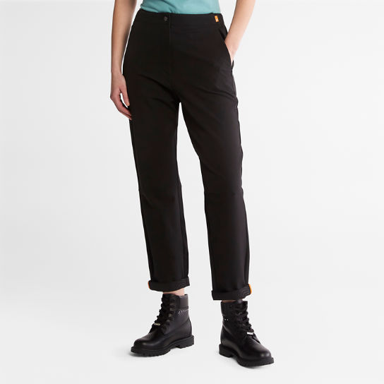Pantaloni Tecnici da Donna Idrorepellenti in colore nero | Timberland