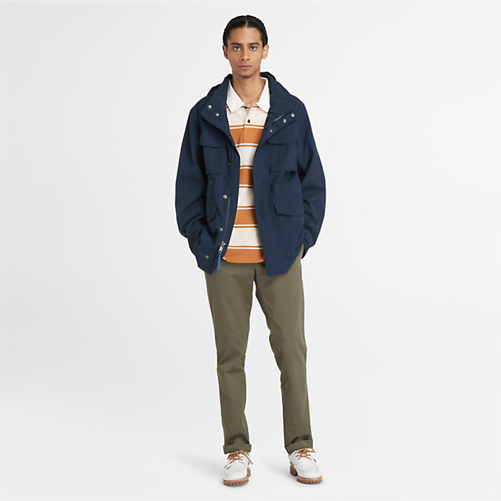 Water-resistant Field Jacket for Men in Navy | Timberland