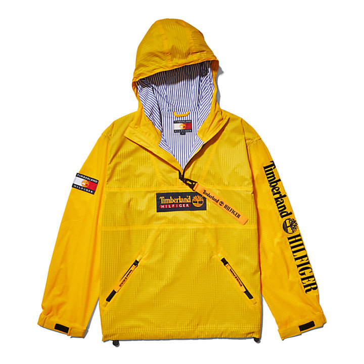 Tommy Hilfiger x Timberland® Re-Mixed Anorak in Yellow-
