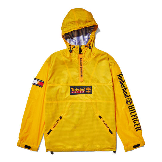 Tommy Hilfiger x Timberland® Re-Mixed Anorak in Yellow | Timberland