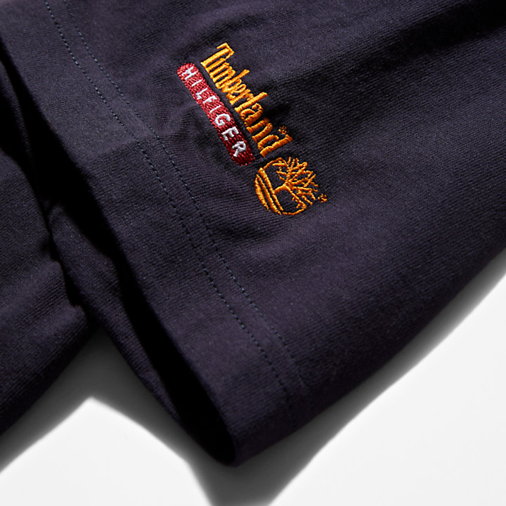 T-shirt Tommy Hilfiger x Timberland® Re-Mixed Flag in blu-