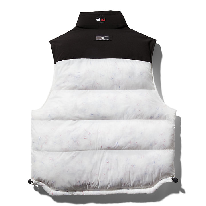 Tommy Hilfiger x Timberland® Re-imagined Transparent Gilet in White-
