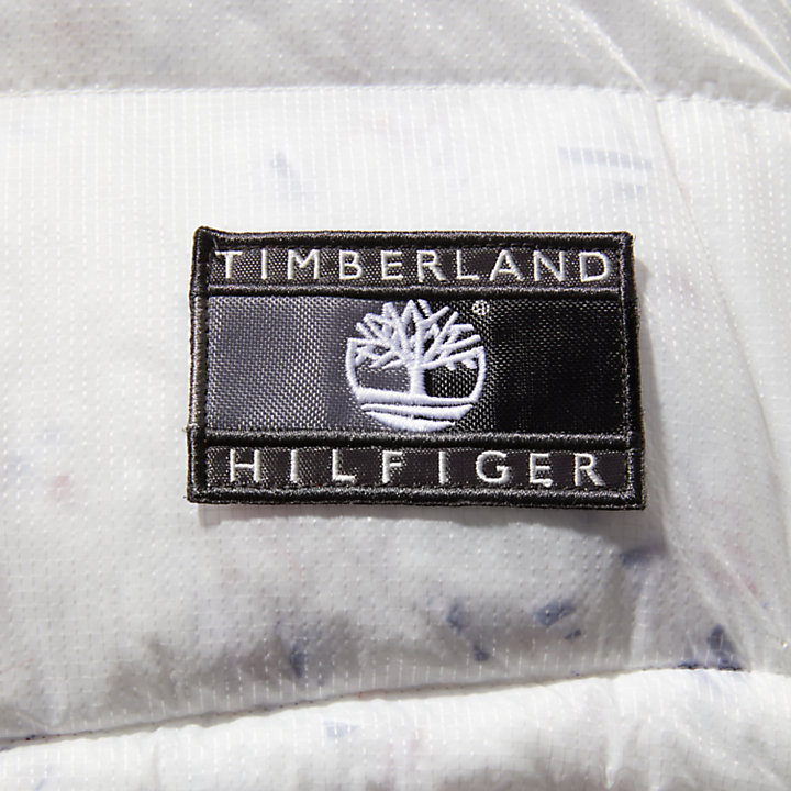 Gilet transparent Re-imagined Tommy Hilfiger x Timberland® en blanc-
