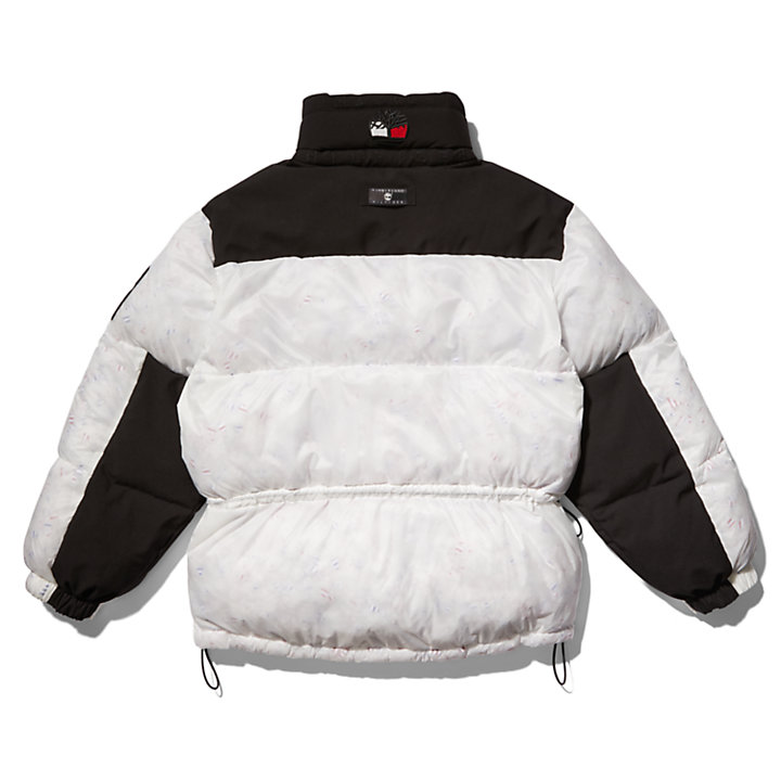 Tommy Hilfiger x Timberland® Re-imagined Transparent Puffer Jacket