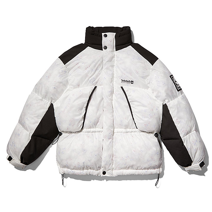 Tommy Hilfiger x Timberland® Re-imagined Transparent Puffer Jacket in White
