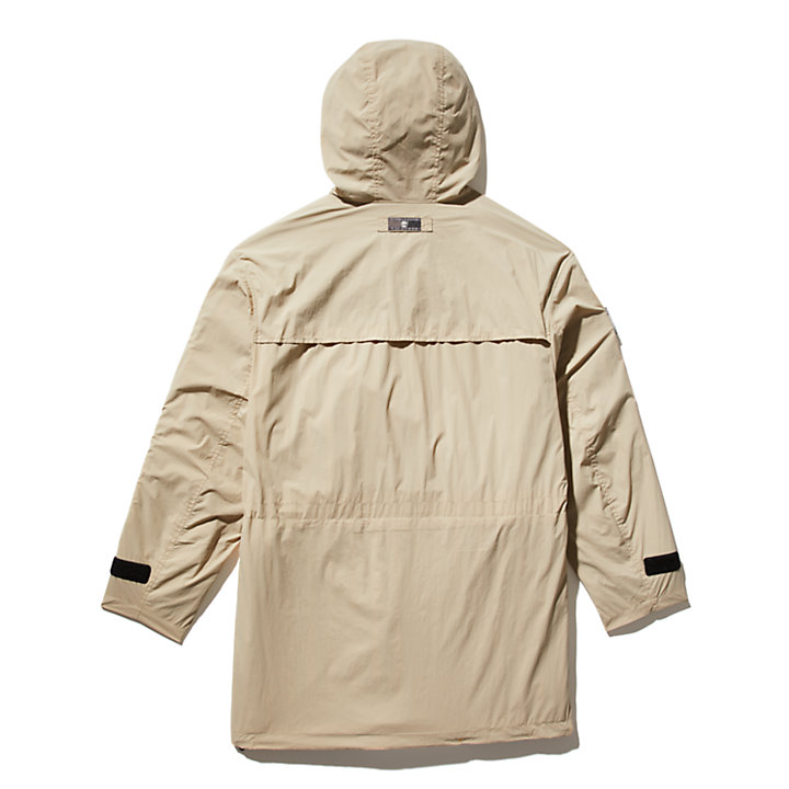 Tommy Hilfiger x Timberland® Re-imagined Reversible Cargo Parka in Beige-