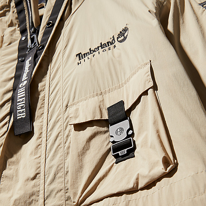 Parka Cargo Double-face Tommy Hilfiger x Timberland® Re-imagined in beige