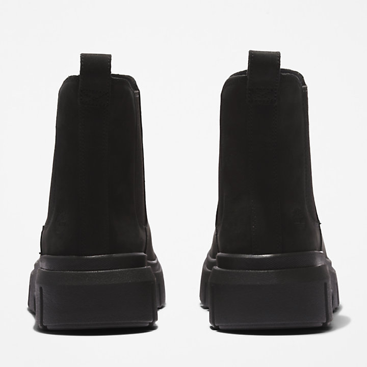 Greyfield Chelsea Boot for Women in Black-