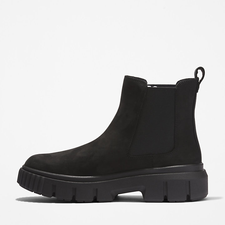 Greyfield Chelsea Boot for Women in Black | Timberland