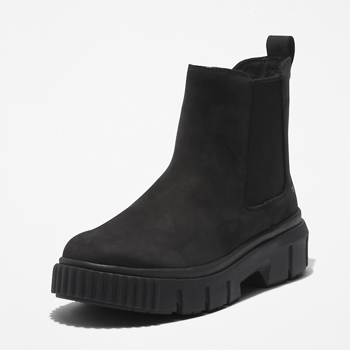 Greyfield Chelsea Boot for Women in Black-