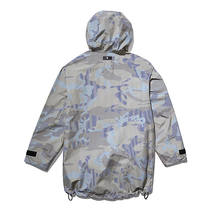 Tommy Hilfiger x Timberland® Reimagined Gore-Tex® Parka in camouflage