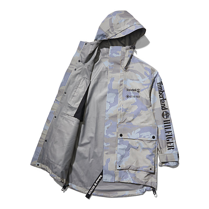 Tommy Hilfiger x Timberland® Reimagined Gore-Tex® Parka in Camo ...