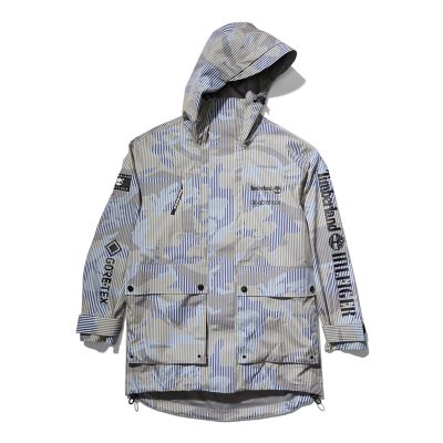 Tommy Hilfiger X Timberland Reimagined Gore-tex Parka In Camouflage Camouflage Heren