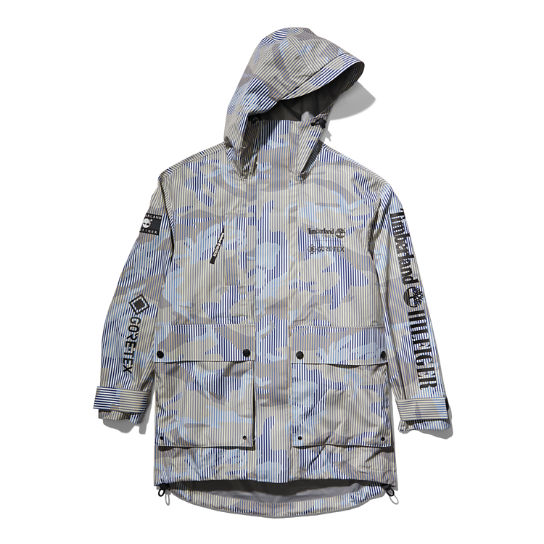 Tommy Hilfiger x Timberland® Reimagined Gore-Tex® Parka in Camo | Timberland