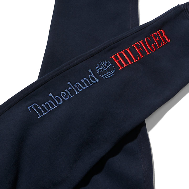 Tommy Hilfiger x Timberland® Re-imagined All Gender Sweatpants in Blue-