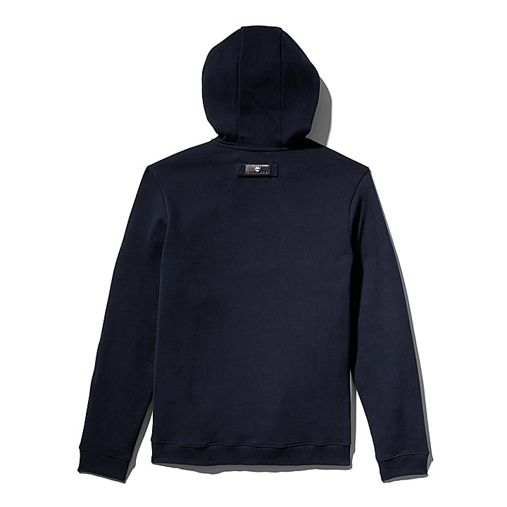 Tommy Hilfiger x Timberland® Re-imagined Hoodie in Blau