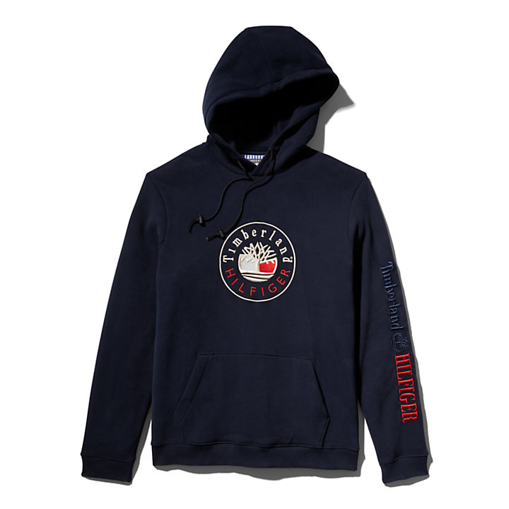 Tommy Hilfiger x Timberland® Re-imagined Hoodie in Blau-