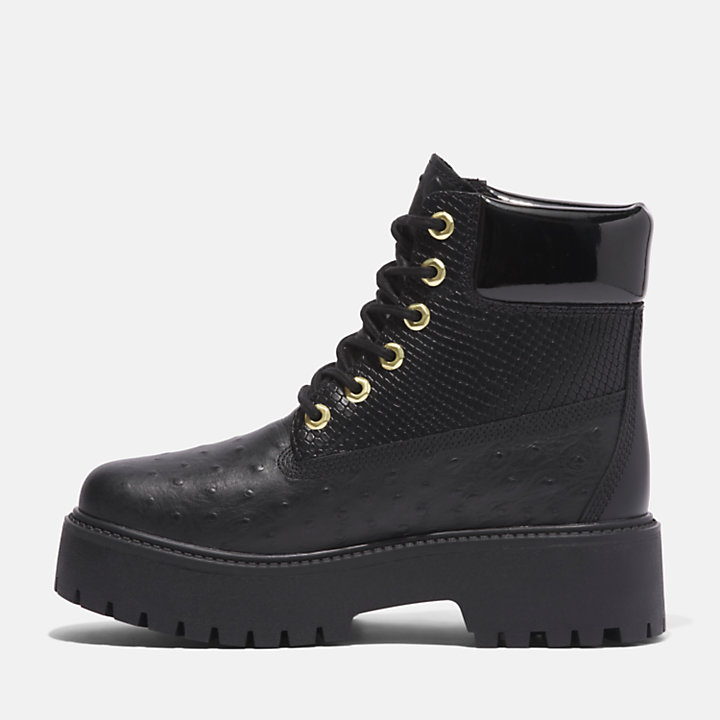 Stone Street Timberland® Premium Platform Boot voor dames in zwart-