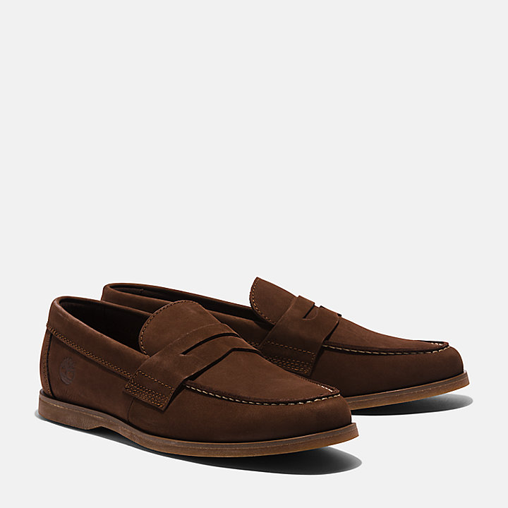 Classic Boat Shoe for Men in Brown