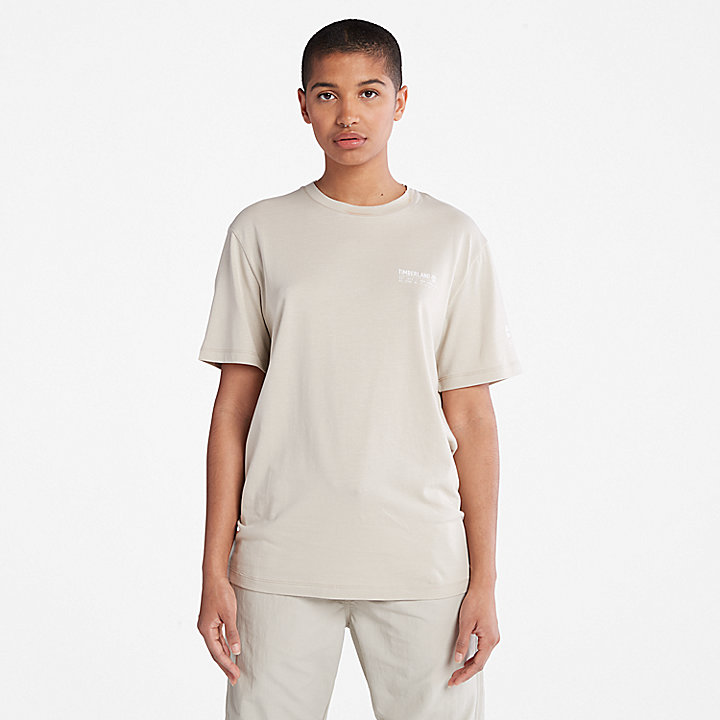 T-shirt Luxe Comfort Essentials Tencel™ x Refibra™ in grigio