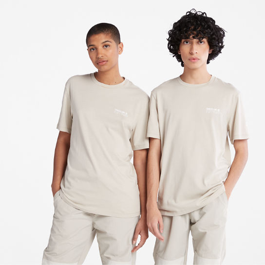 Luxe Comfort Essentials Tencel™ x Refibra™ T-Shirt in grijs | Timberland