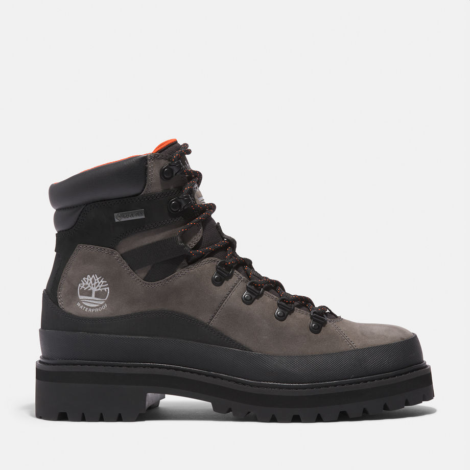 Timberland Vibram And Gore-tex Boot For Men In Grey Grey