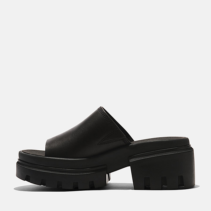 Everleigh Slide Sandal for Women in Black