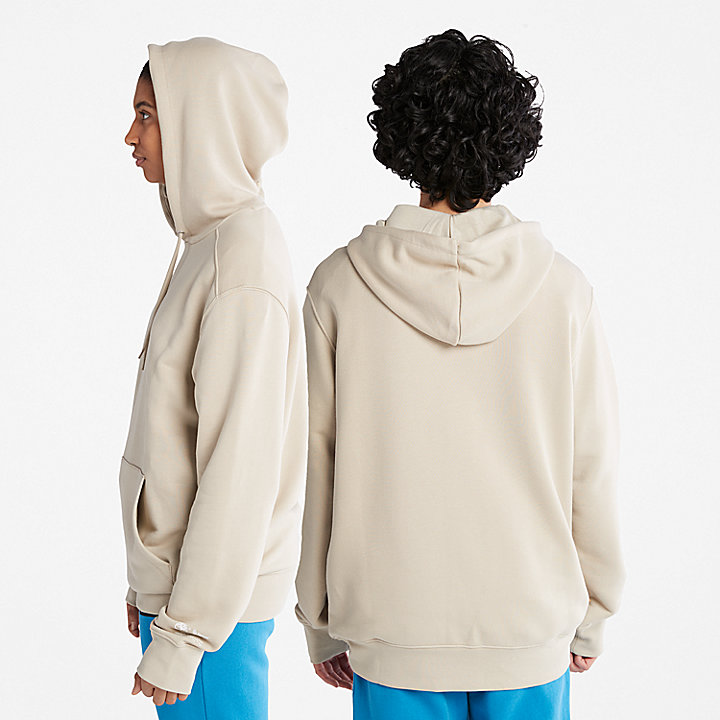 Refibra™ Camisola com Capuz Luxe Comfort Essentials Sem Género em cinzento