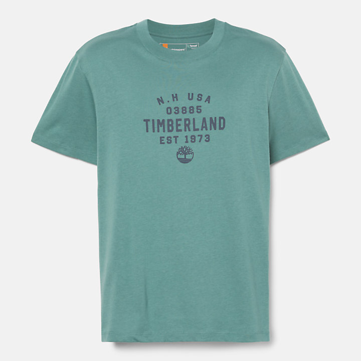 Graphic T-Shirt in Teal-