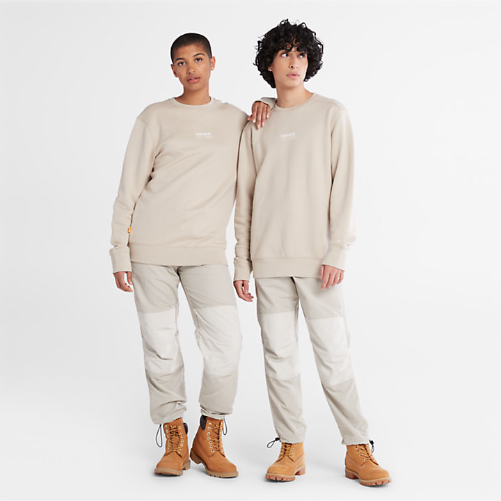 Comfort Lux Essentials Raglan Sweatshirt in Grey-