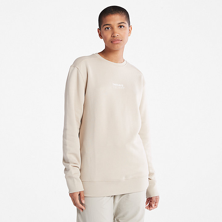 Luxe Comfort Essentials Raglan Refibra™ Sweatshirt in Grey