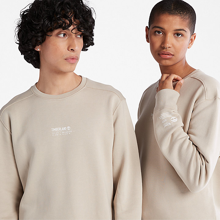 Luxe Comfort Essentials Refibra™ Raglan-Sweatshirt in Grau