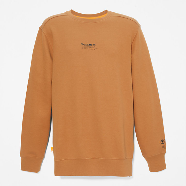 Comfort Lux Essentials Raglan Sweatshirt in Yellow-