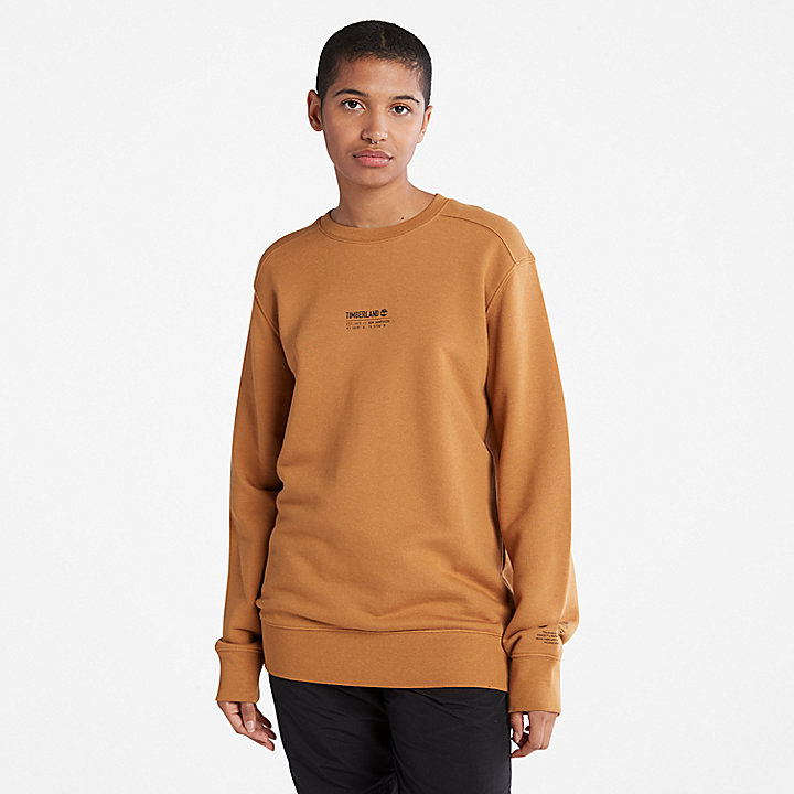 Luxe Comfort Essentials Refibra™ sweatshirt met raglanmouwen in geel