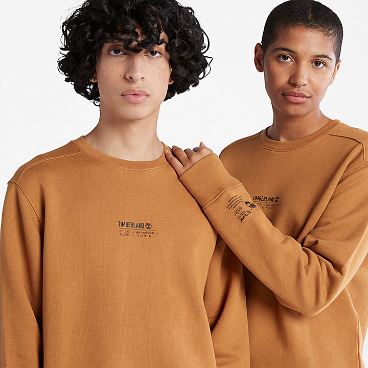Luxe Comfort Essentials Refibra™ Raglan-Sweatshirt in Gelb