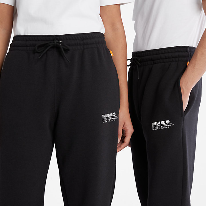 Refibra™ Pantaloni della Tuta Luxe Comfort Essentials da Uomo in colore nero-