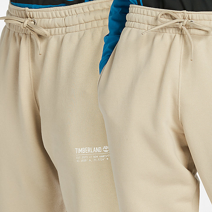 Refibra™ Pantalon de survêtement Luxe Comfort Essentials pour homme en gris