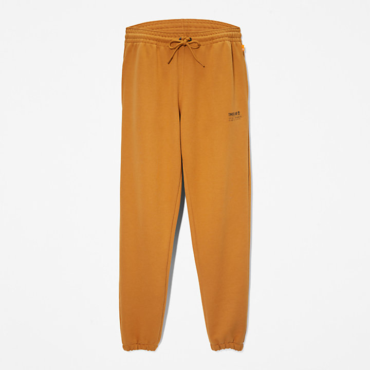 Refibra™ Pantalon de survêtement Luxe Comfort Essentials pour homme en jaune-