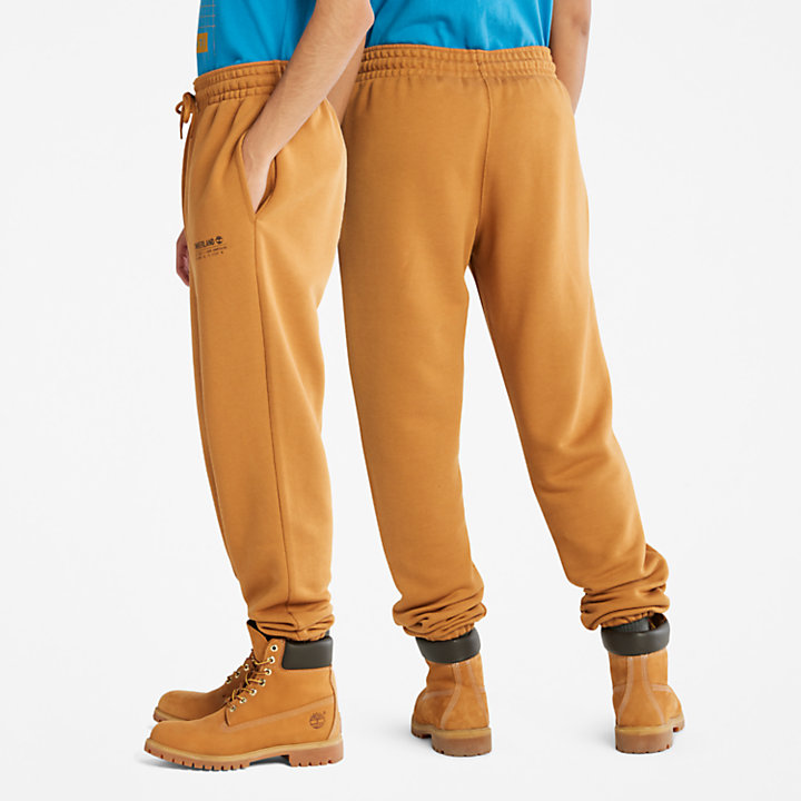 Refibra™ Pantaloni della Tuta Luxe Comfort Essentials da Uomo in giallo-