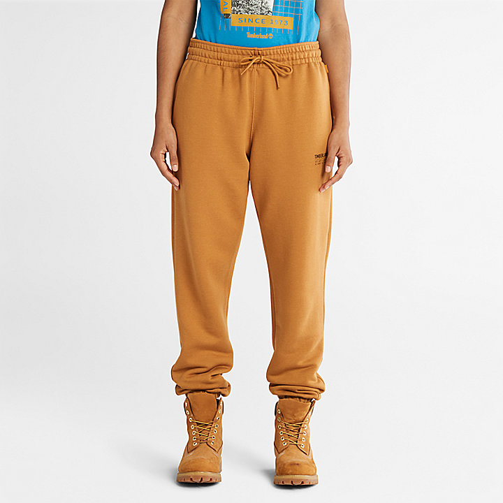 Refibra™ Pantaloni della Tuta Luxe Comfort Essentials da Uomo in giallo