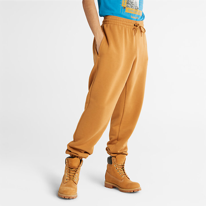Pantaloni della Tuta Comfort Lux Essentials da Uomo in giallo-