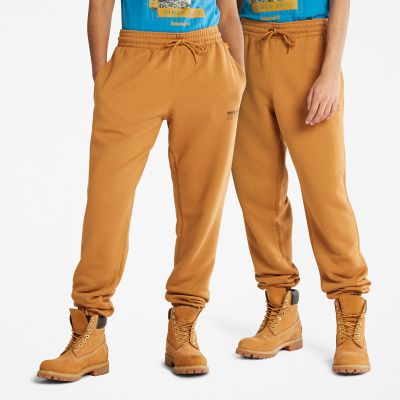 Timberland Refibra Pantalones De Chándal Luxe Comfort En Amarillo Marrón Claro Hombre