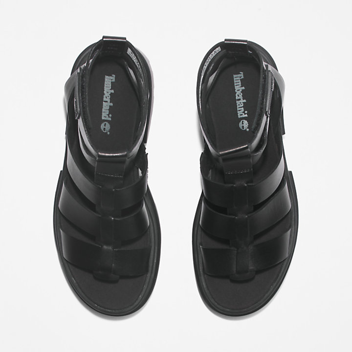 Sandalo con Cinturino alla Caviglia Everleigh da Donna in colore nero-