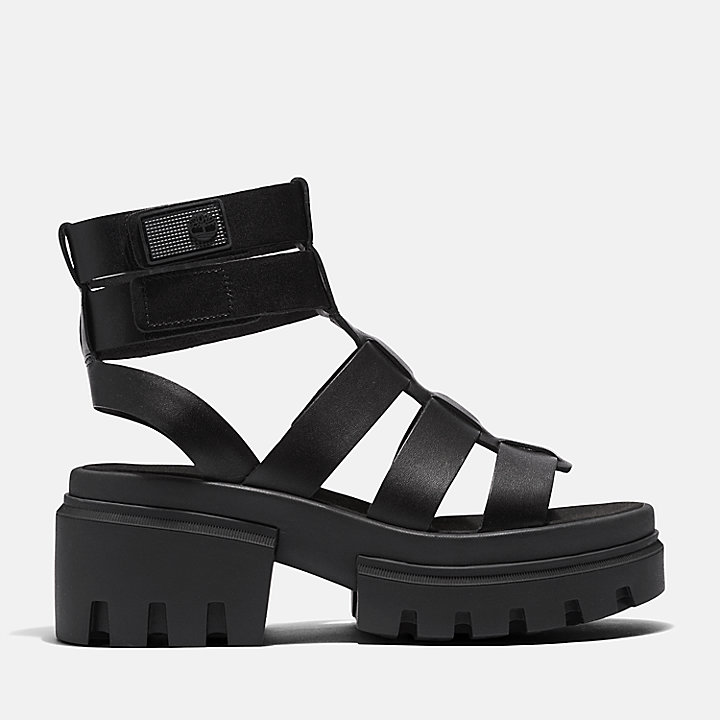 Everleigh Ankle-strap Sandal for Women in Black