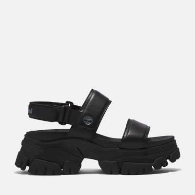 Timberland Adley Way 2-strap Sandal For Women In Black Black, Size 6