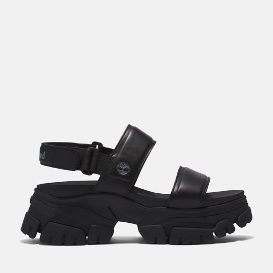 Adley Way 2-Strap Sandal for Women in Black | Timberland
