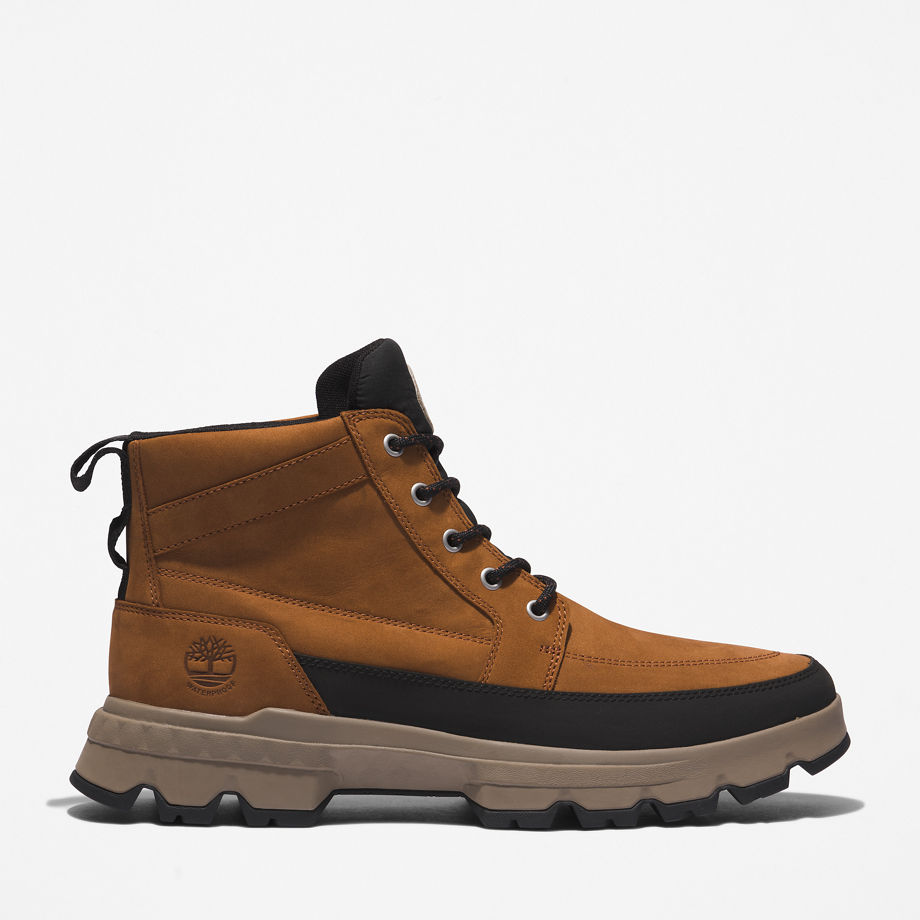 Timberland Greenstride Tbl Originals Chukka Boot For Men In Light Brown Brown, Size 9
