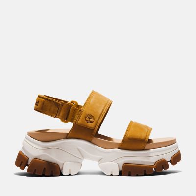 Adley Way 2-Strap Sandal for Women in Yellow | Timberland