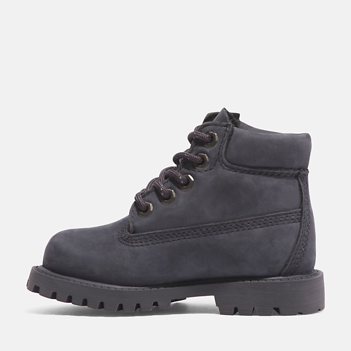 6-inch Boot Timberland® Premium pour tout-petit en gris foncé-